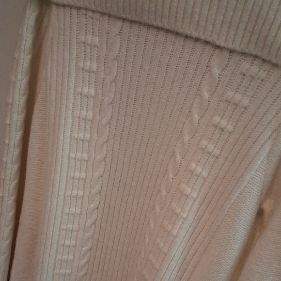 Sincerely Jules Cream Cable Knit Cardigan - Picture 4 of 6
